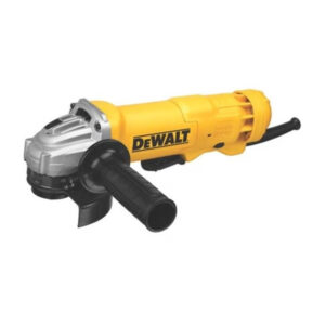 Small Angle Grinder, 4.5 in (115 mm), Paddle Switch, 11 Amps, 120V, Corded, One-Touch Guard