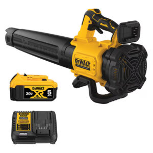 20V MAX XR(R) Battery Powered Handheld Leaf Blower Kit, 450 cfm, 125 mph, Battery Included, 5.4 lb
