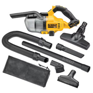 Handheld Vacuum, 7 3/4 in H, 5 1/4 in W