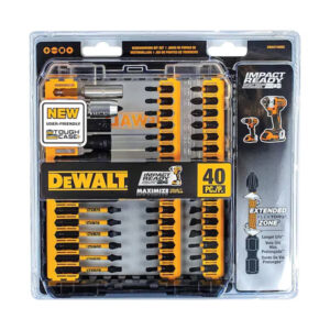 FlexTorq IMPACT READY Screwdriving Bit Sets w/ ToughCase+ System